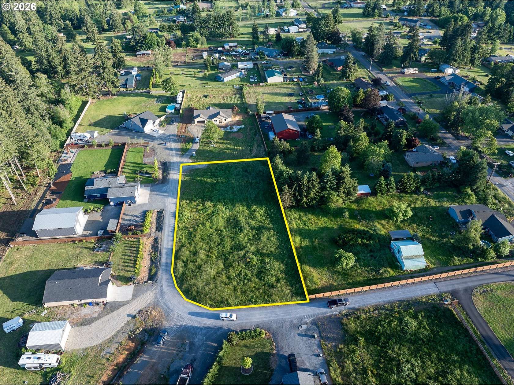 1 Acre of Residential Land for Sale in Colton, Oregon