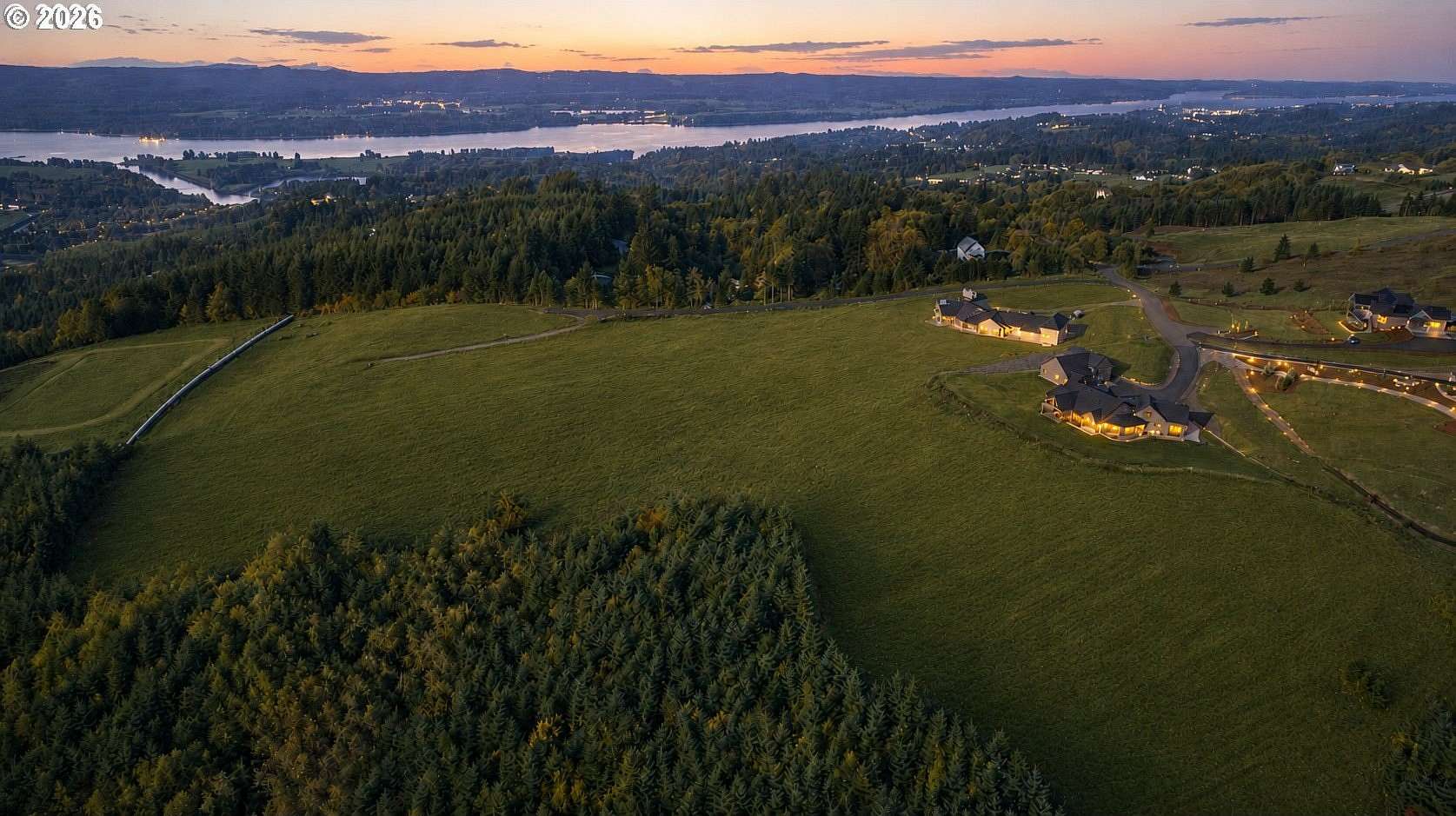 13.6 Acres of Land for Sale in Kalama, Washington