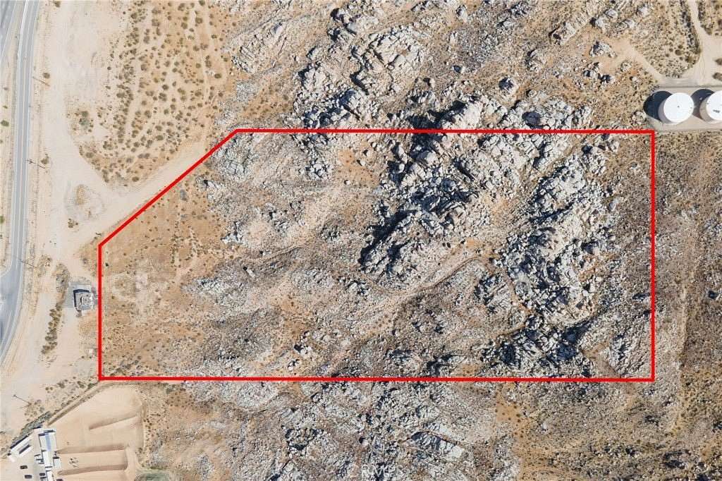 16.2 Acres of Commercial Land for Sale in Victorville, California