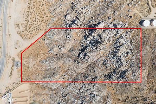 16.2 Acres of Commercial Land for Sale in Victorville, California