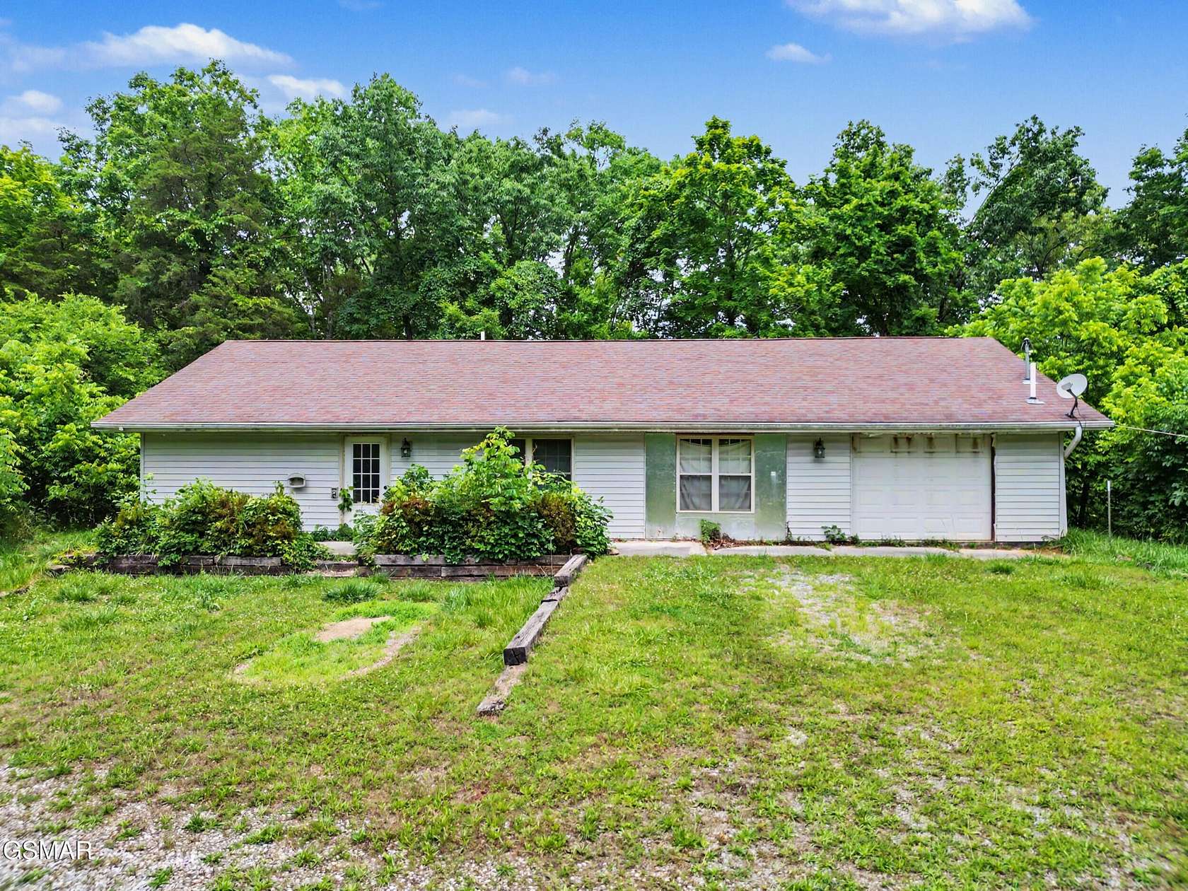 8.7 Acres of Land with Home for Sale in Kodak, Tennessee
