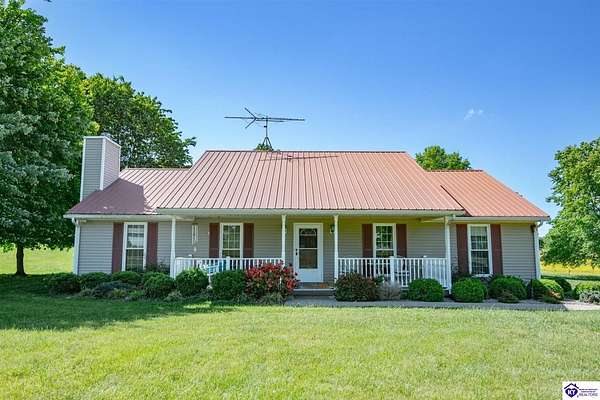 2.4 Acres of Land with Home for Sale in Sonora, Kentucky