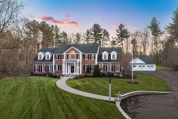 5.13 Acres of Land with Home for Sale in Chelmsford, Massachusetts