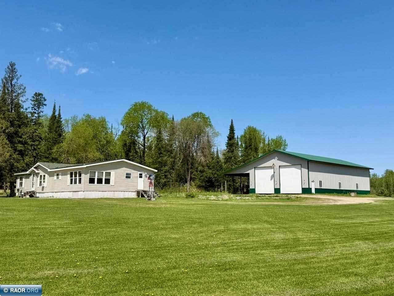9 Acres of Land with Home for Sale in Angora, Minnesota