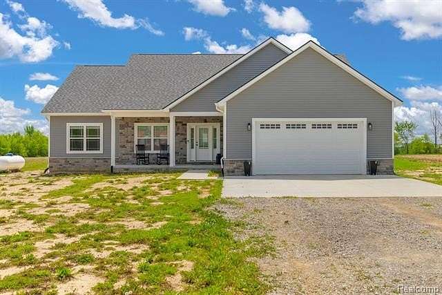 2 Acres of Land with Home for Sale in Imlay Township, Michigan