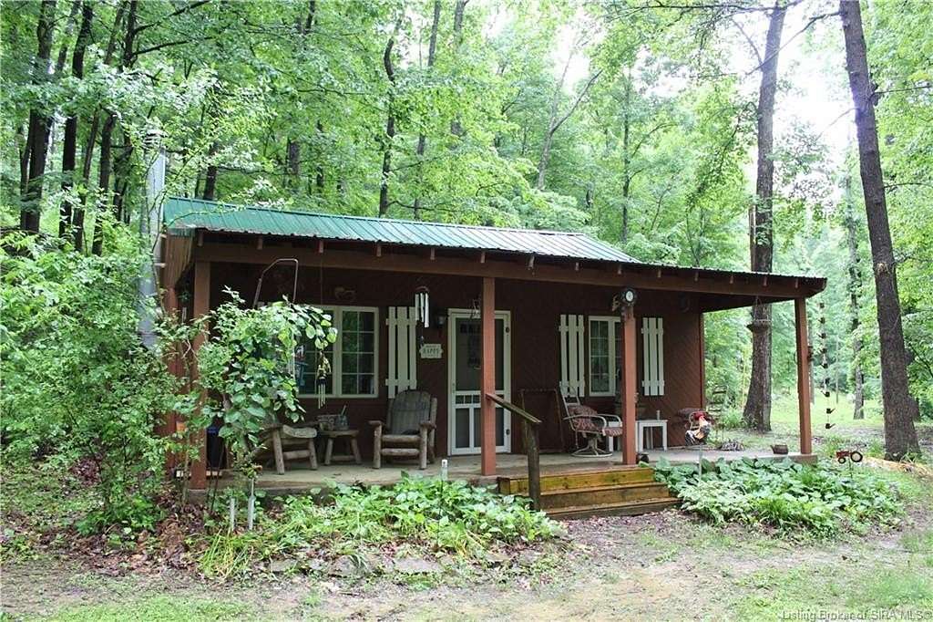 20 Acres of Land with Home for Sale in English, Indiana
