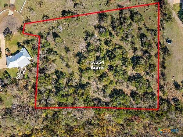 3.55 Acres of Residential Land for Sale in Salado, Texas