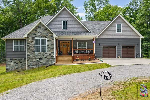4.1 Acres of Land with Home for Sale in Monterey, Tennessee