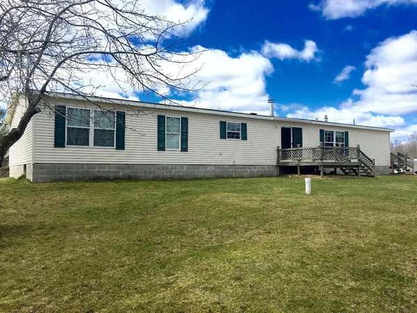 14.5 Acres of Land with Home for Sale in Rodney, Michigan