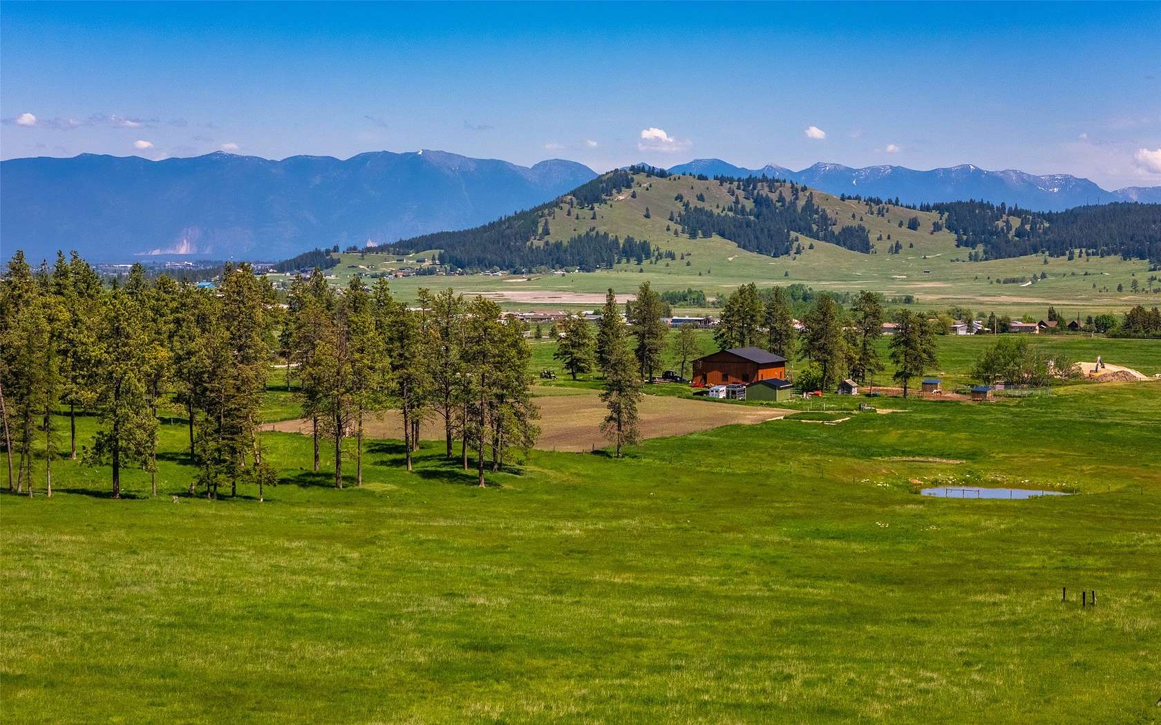 20 Acres of Land for Sale in Kalispell, Montana