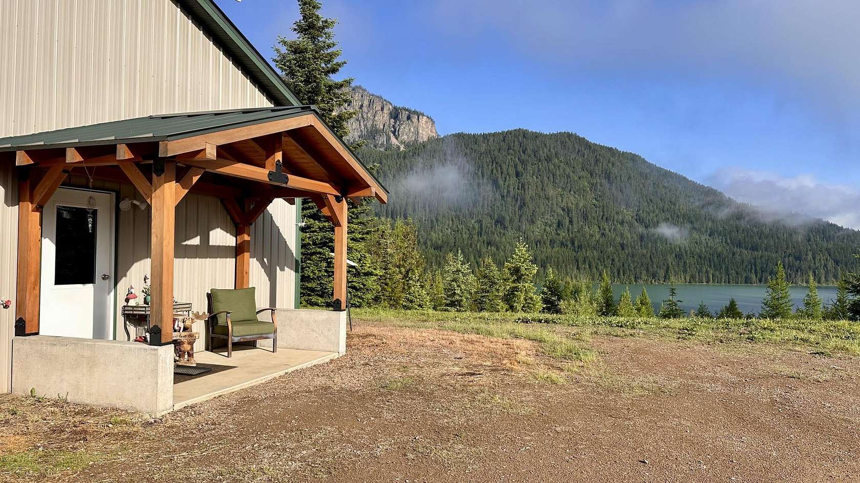20.2 Acres of Recreational Land with Home for Sale in Troy, Montana