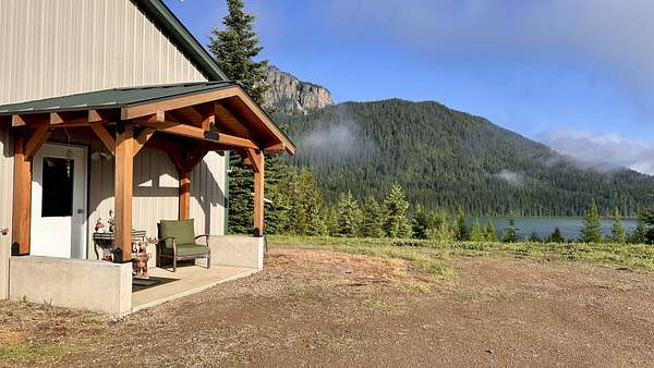 20.2 Acres of Recreational Land with Home for Sale in Troy, Montana