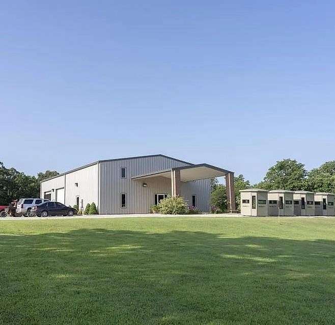 2.5 Acres of Improved Mixed-Use Land for Sale in Chandler, Oklahoma