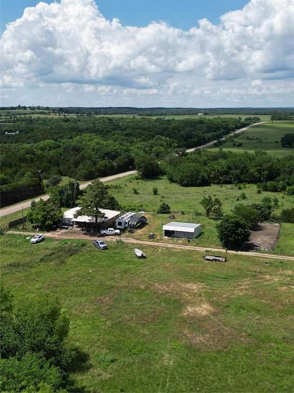 52 Acres of Recreational Land with Home for Sale in Konawa, Oklahoma