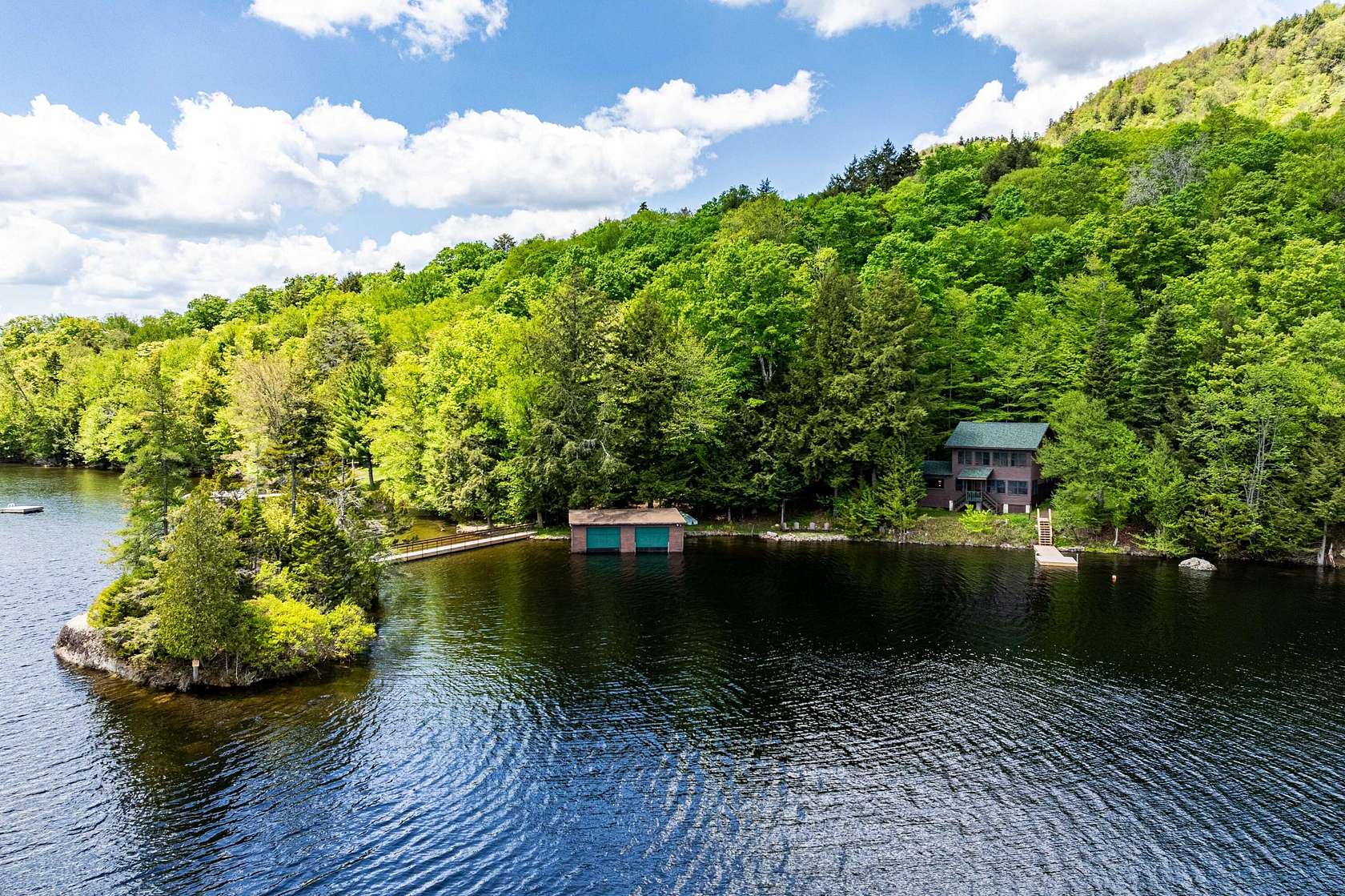 5 Acres of Land with Home for Sale in Old Forge, New York