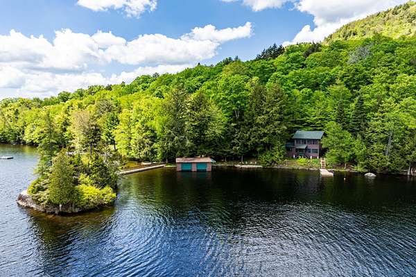 5 Acres of Land with Home for Sale in Old Forge, New York