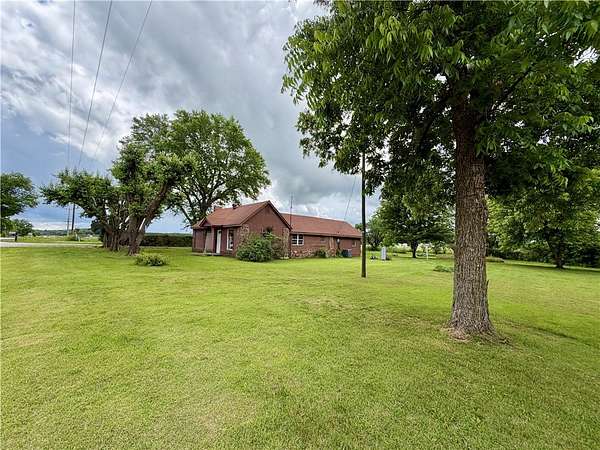 3 Acres of Land with Home for Sale in Garfield, Arkansas