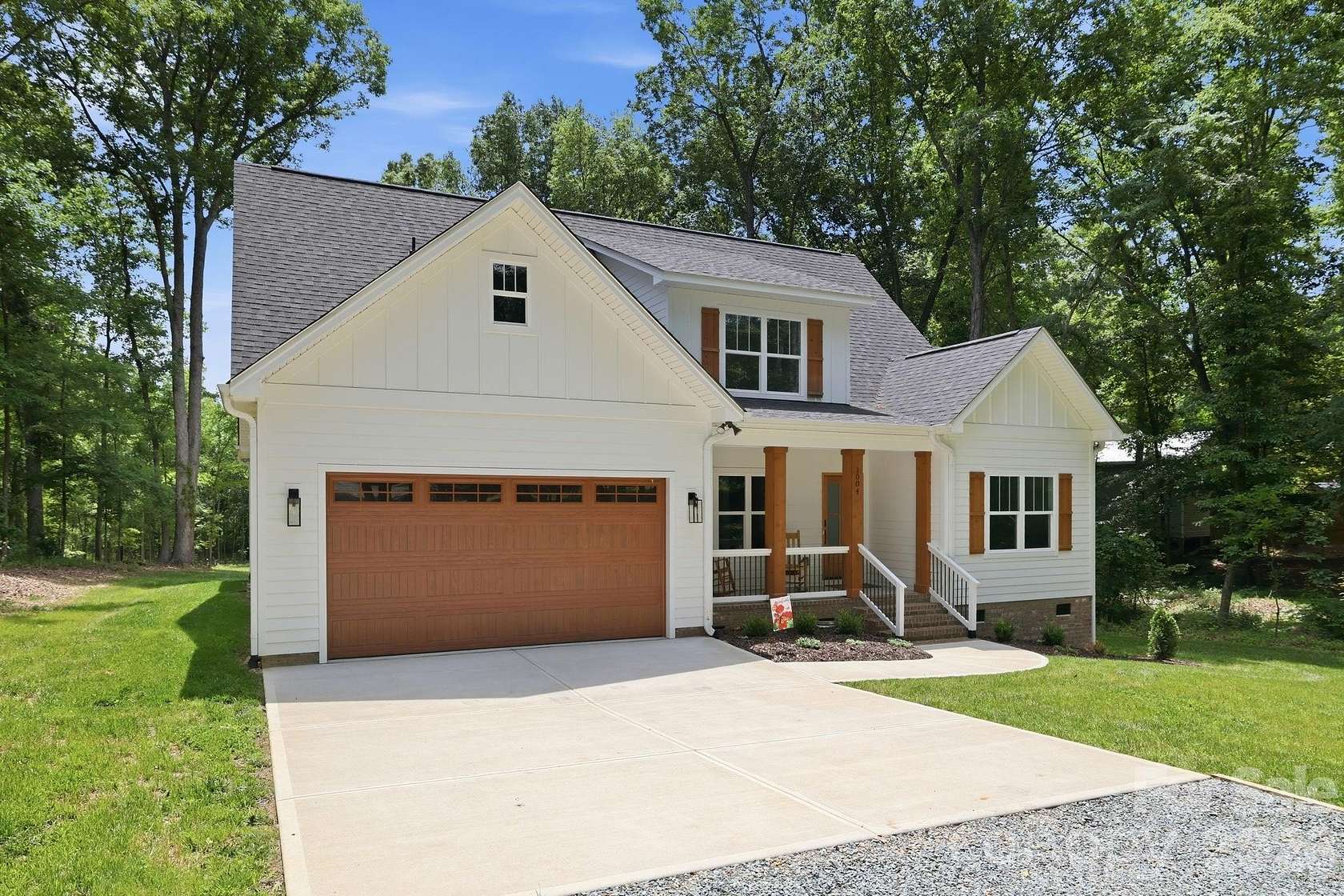 1.88 Acres of Land with Home for Sale in Monroe, North Carolina