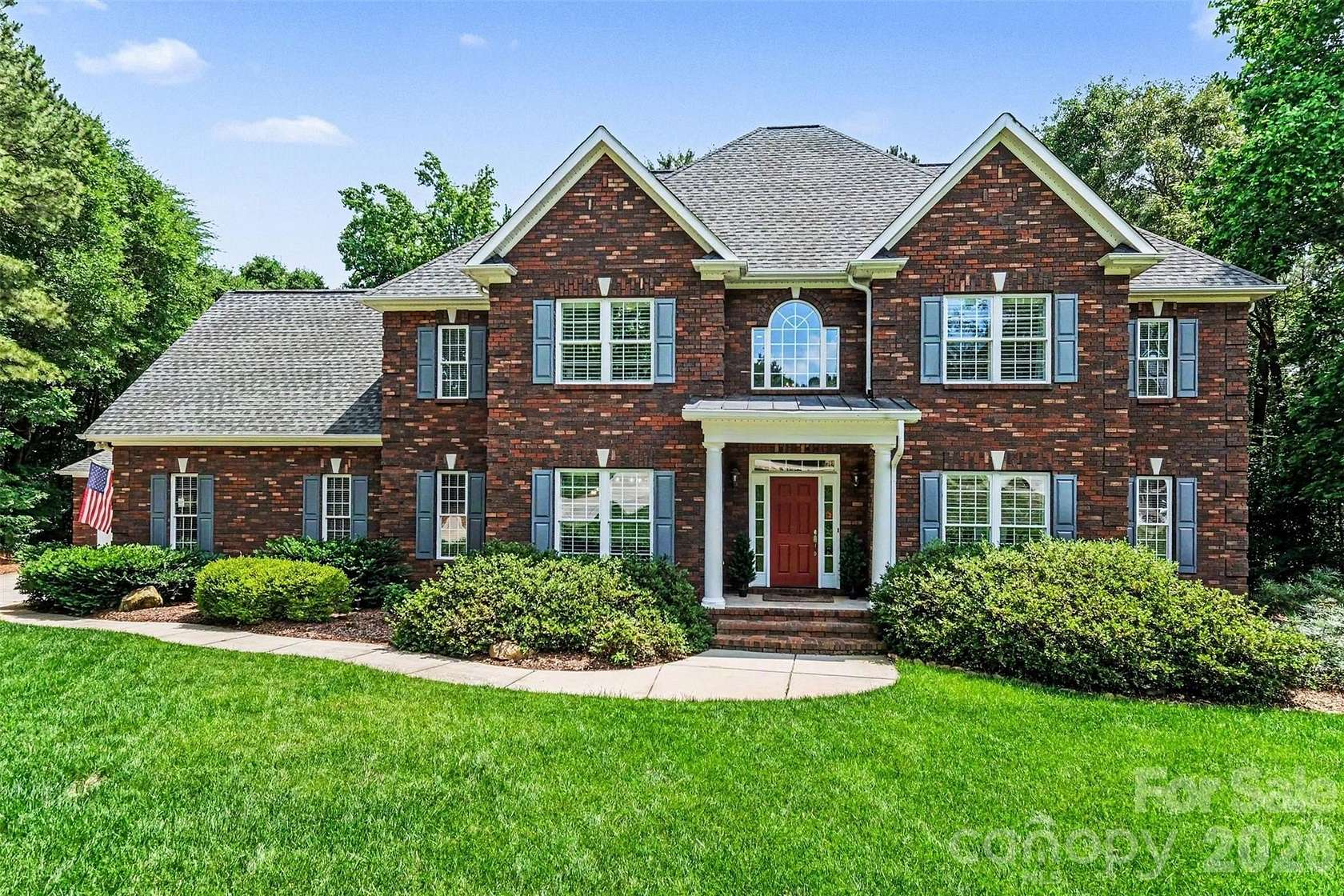 1.62 Acres of Land with Home for Sale in Fort Mill, South Carolina