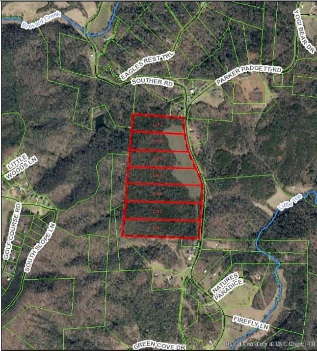6.9 Acres of Residential Land for Sale in Old Fort, North Carolina