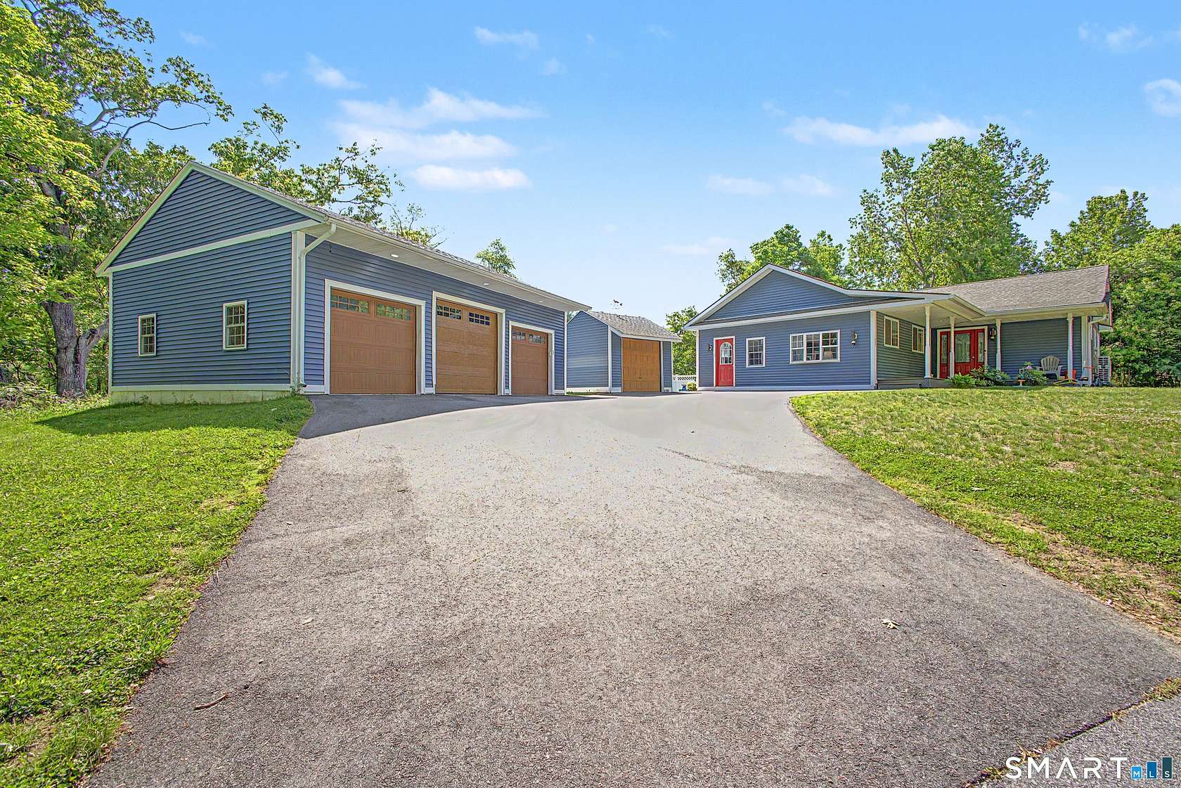 2 Acres of Land with Home for Sale in Pomfret, Connecticut
