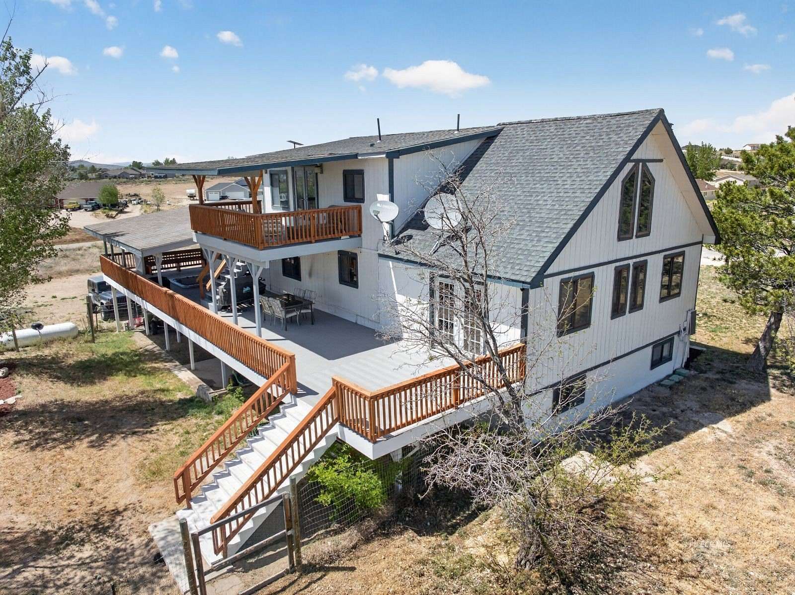 2.14 Acres of Land with Home for Sale in Spring Creek, Nevada