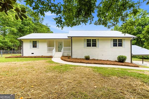 3.58 Acres of Land with Home for Sale in Griffin, Georgia