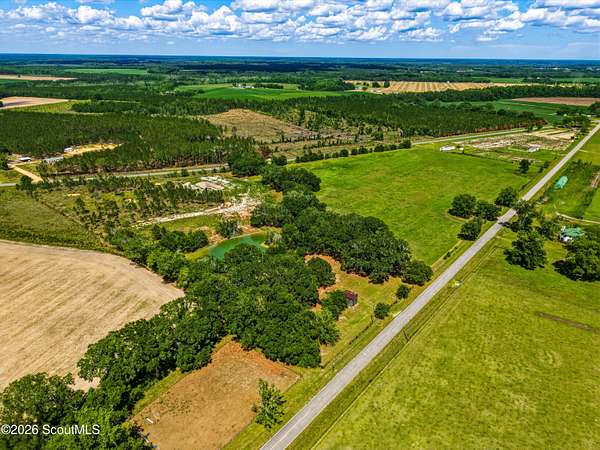 26.5 Acres of Recreational Land with Home for Sale in Screven, Georgia