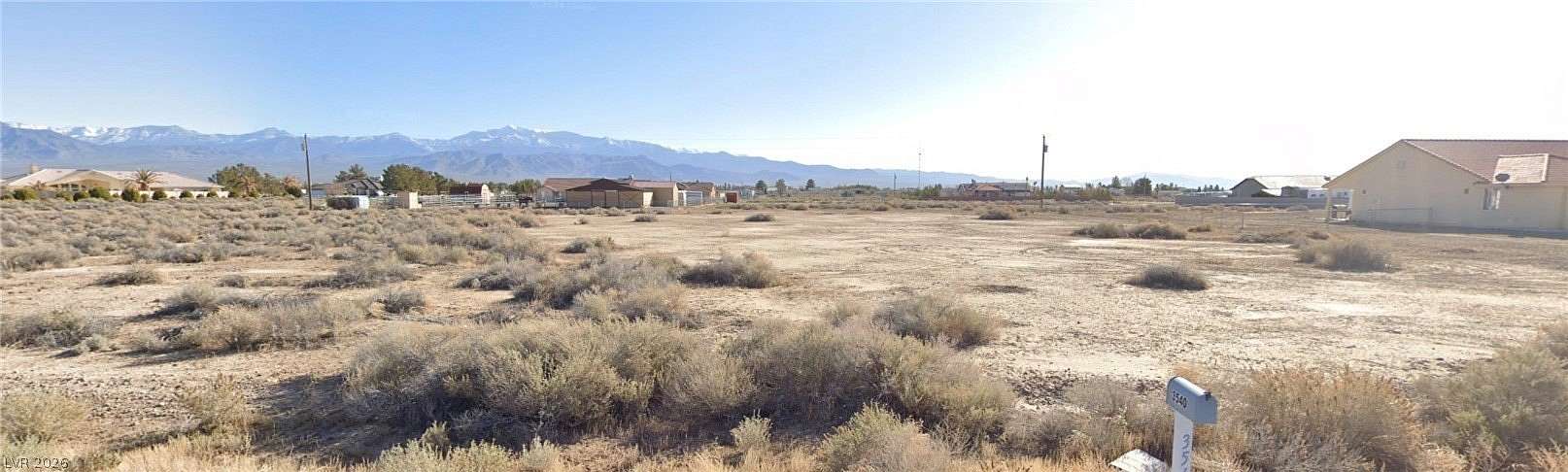 1.14 Acres of Residential Land for Sale in Pahrump, Nevada