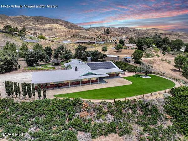 2.49 Acres of Land with Home for Sale in Leona Valley, California