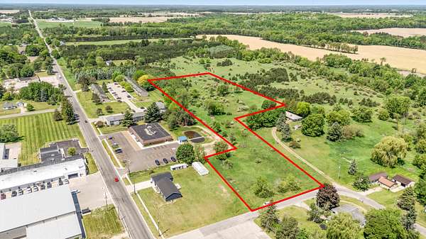 5.69 Acres of Land for Sale in Stanton, Michigan