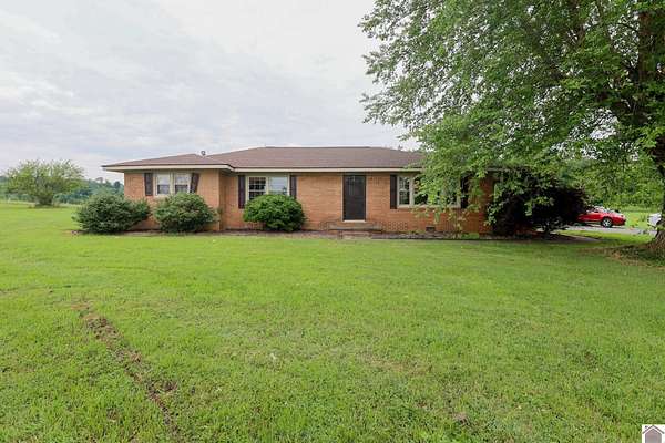 36.5 Acres of Recreational Land with Home for Sale in Benton, Kentucky