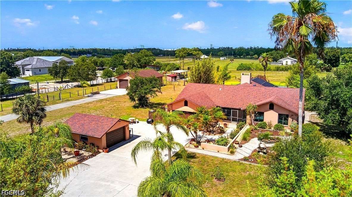 5 Acres of Land with Home for Sale in Fort Myers, Florida