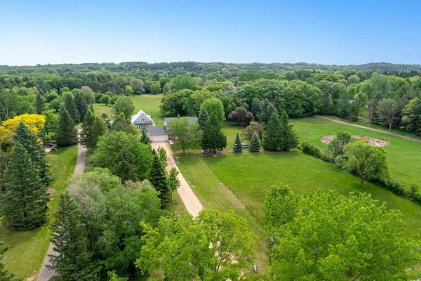 5 Acres of Land with Home for Sale in West Lakeland Township, Minnesota