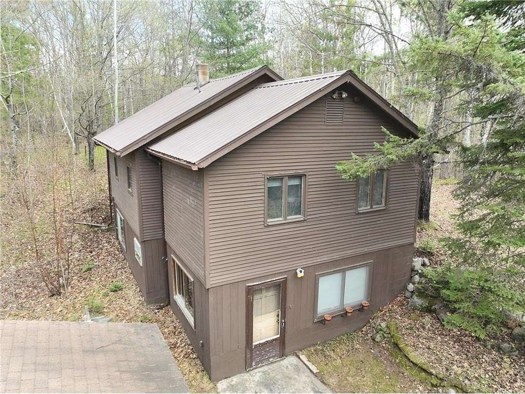 3.89 Acres of Land with Home for Sale in Laporte, Minnesota