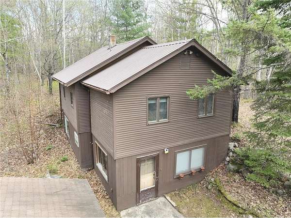 3.89 Acres of Land with Home for Sale in Laporte, Minnesota