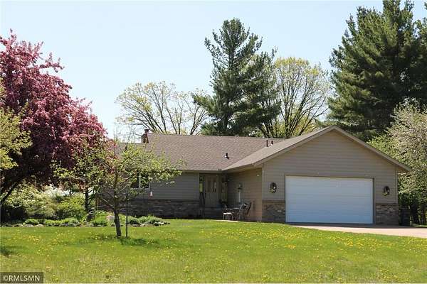 1.89 Acres of Land with Home for Sale in Pine City Township, Minnesota