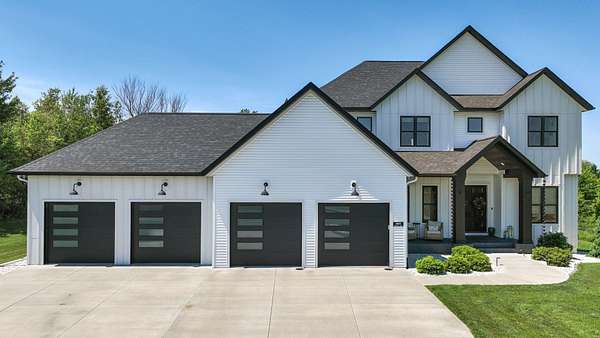 2.35 Acres of Land with Home for Sale in Eau Claire, Wisconsin