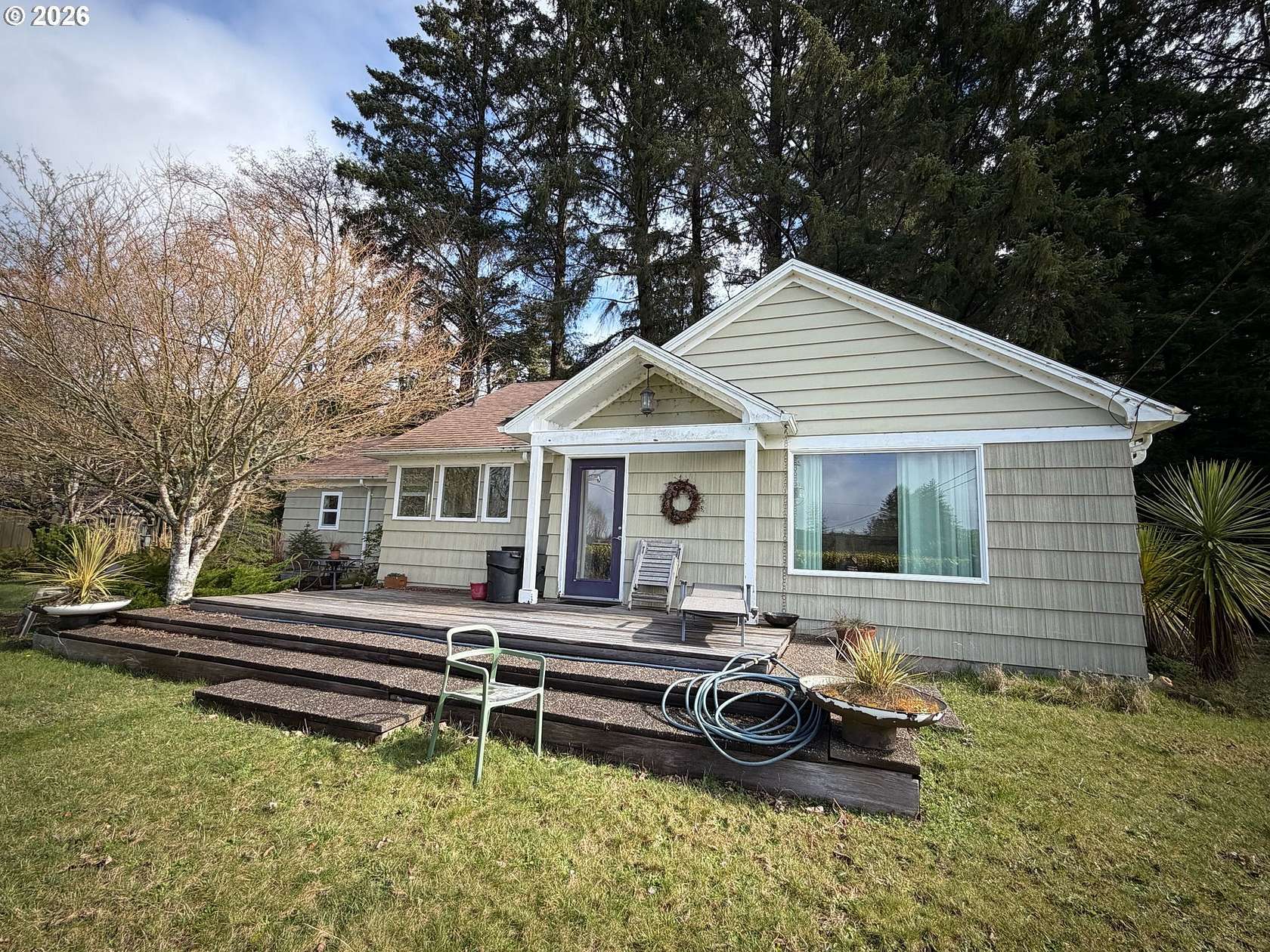3 Acres of Land with Home for Sale in Astoria, Oregon