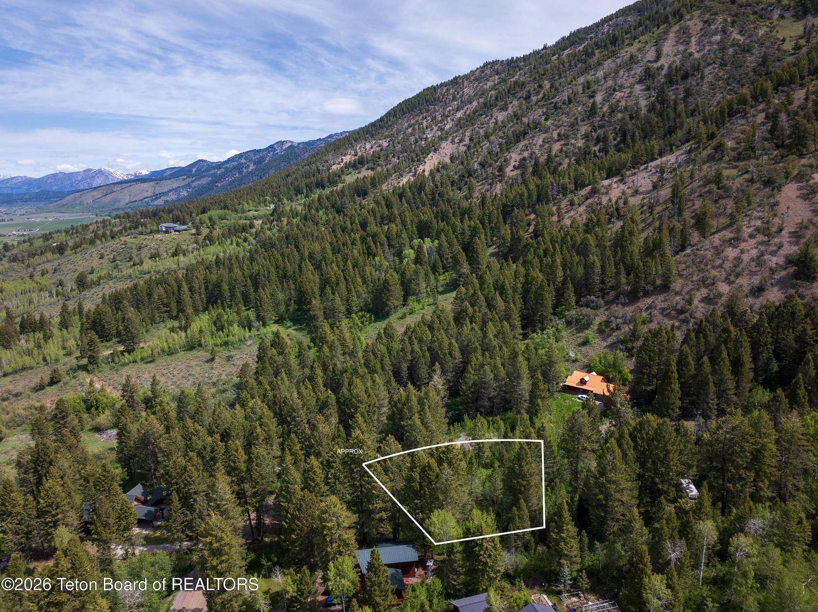 0.8 Acres of Residential Land for Sale in Star Valley Ranch, Wyoming