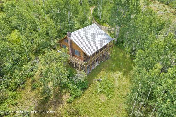 32 Acres of Recreational Land with Home for Sale in Victor, Idaho