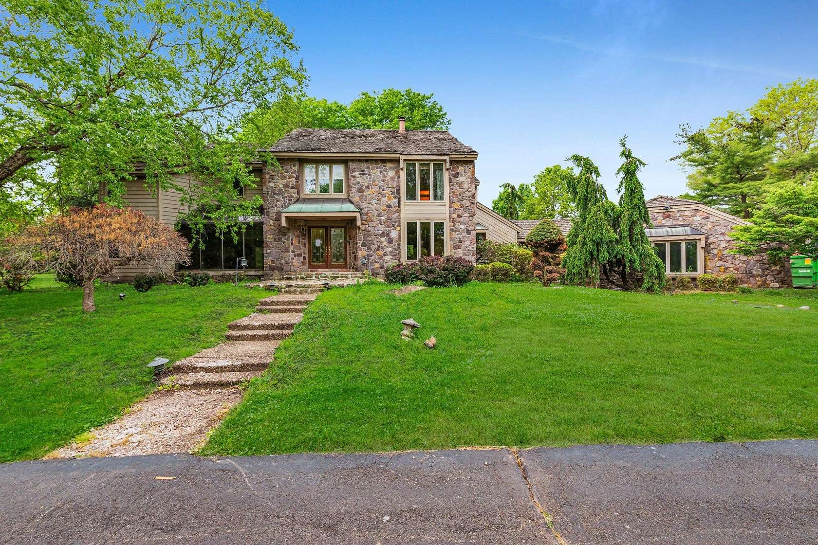 2.4 Acres of Land with Home for Sale in Newtown, Pennsylvania