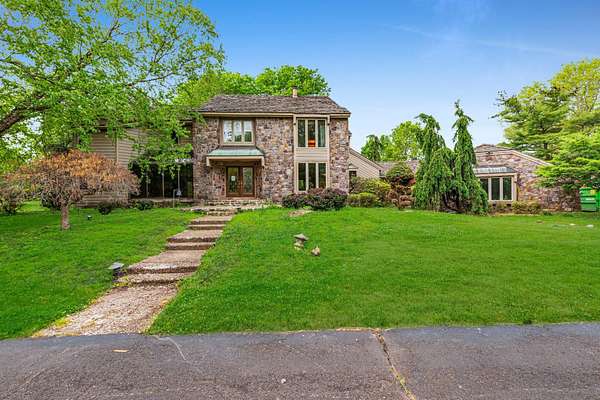 2.4 Acres of Land with Home for Sale in Newtown, Pennsylvania