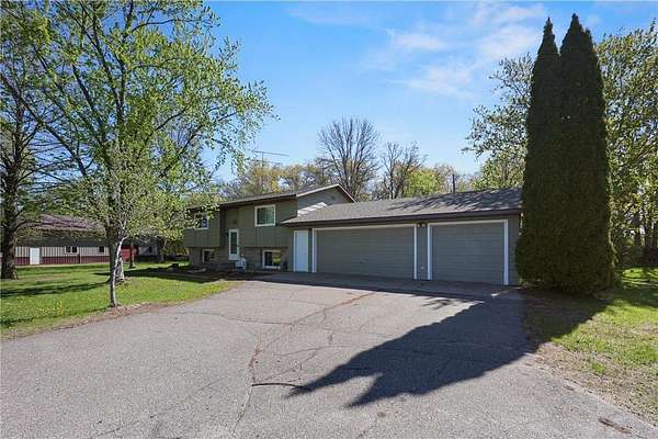2.5 Acres of Land with Home for Sale in Saint George, Minnesota