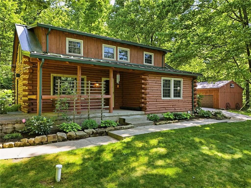 8 Acres of Land with Home for Sale in North Sewickley Township, Pennsylvania