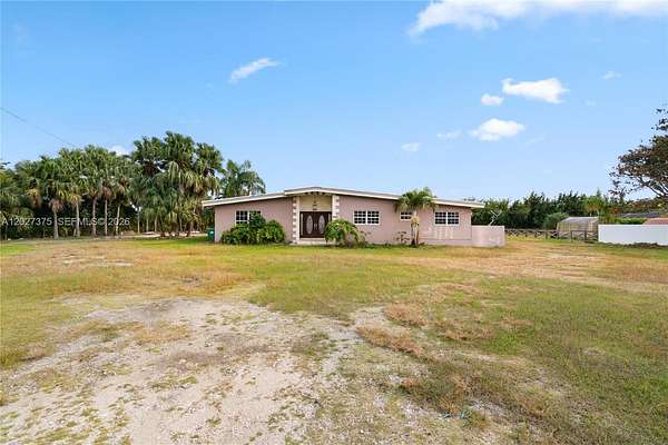 3 Acres of Land with Home for Sale in Homestead, Florida