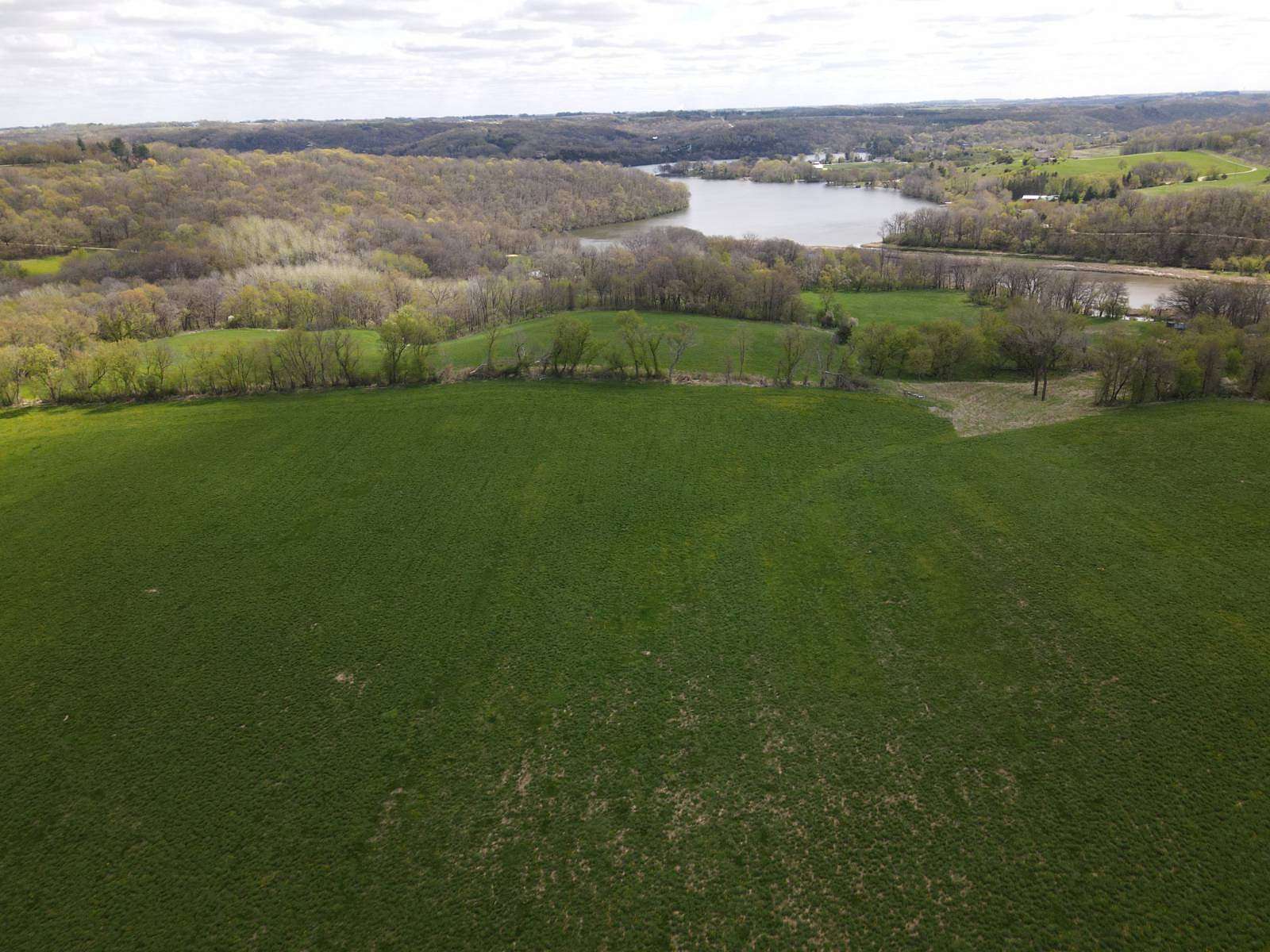 15.3 Acres of Land for Sale in Mazeppa, Minnesota