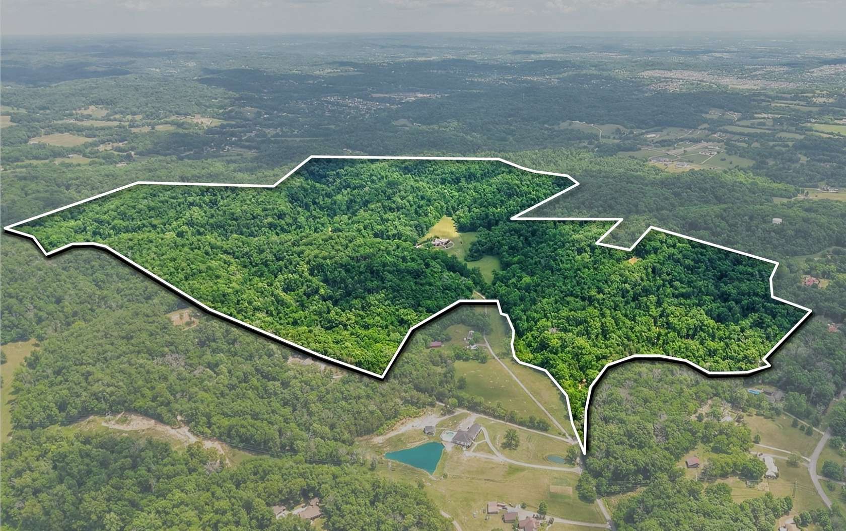 229 Acres of Recreational & Residential Land for Sale in Goodlettsville, Tennessee