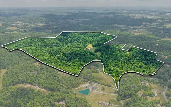 229 Acres of Recreational Land with Home for Sale in Goodlettsville, Tennessee