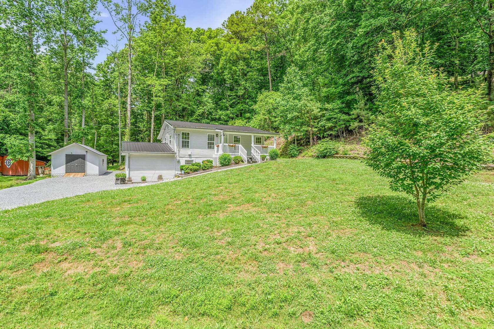 1.69 Acres of Land with Home for Sale in Athens, Tennessee